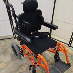 Quickie Zippie TS manual, folding wheelchair, 15" wide