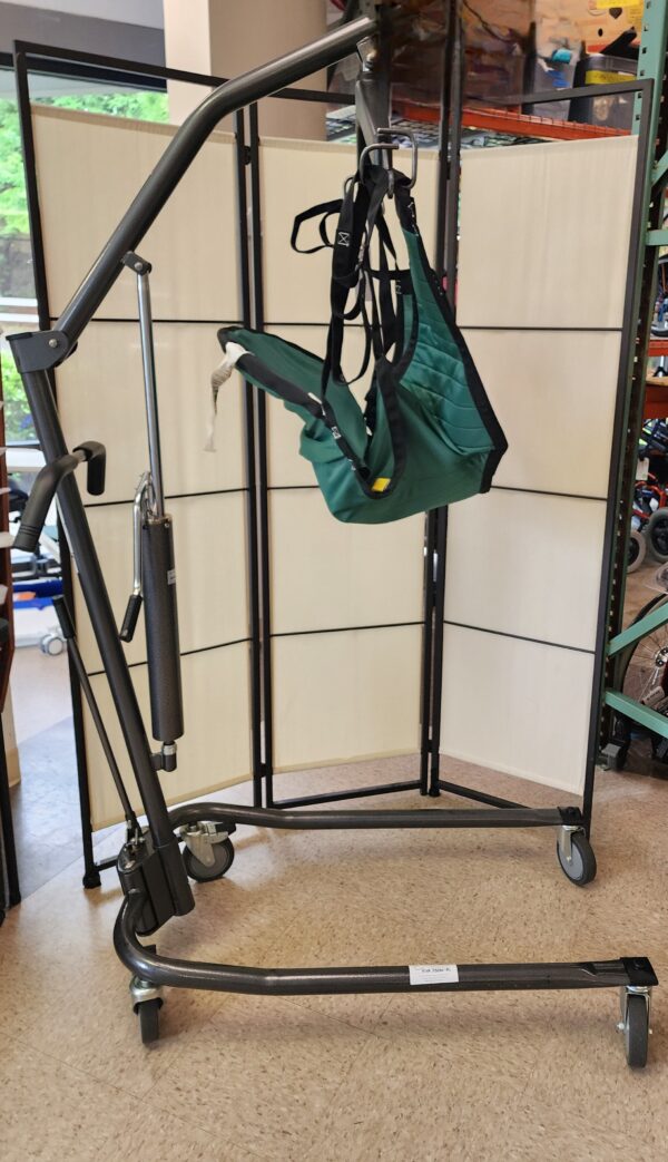 Drive Medical Hydraulic, Deluxe Silver Vein Patient Lift -Medium - Image 2