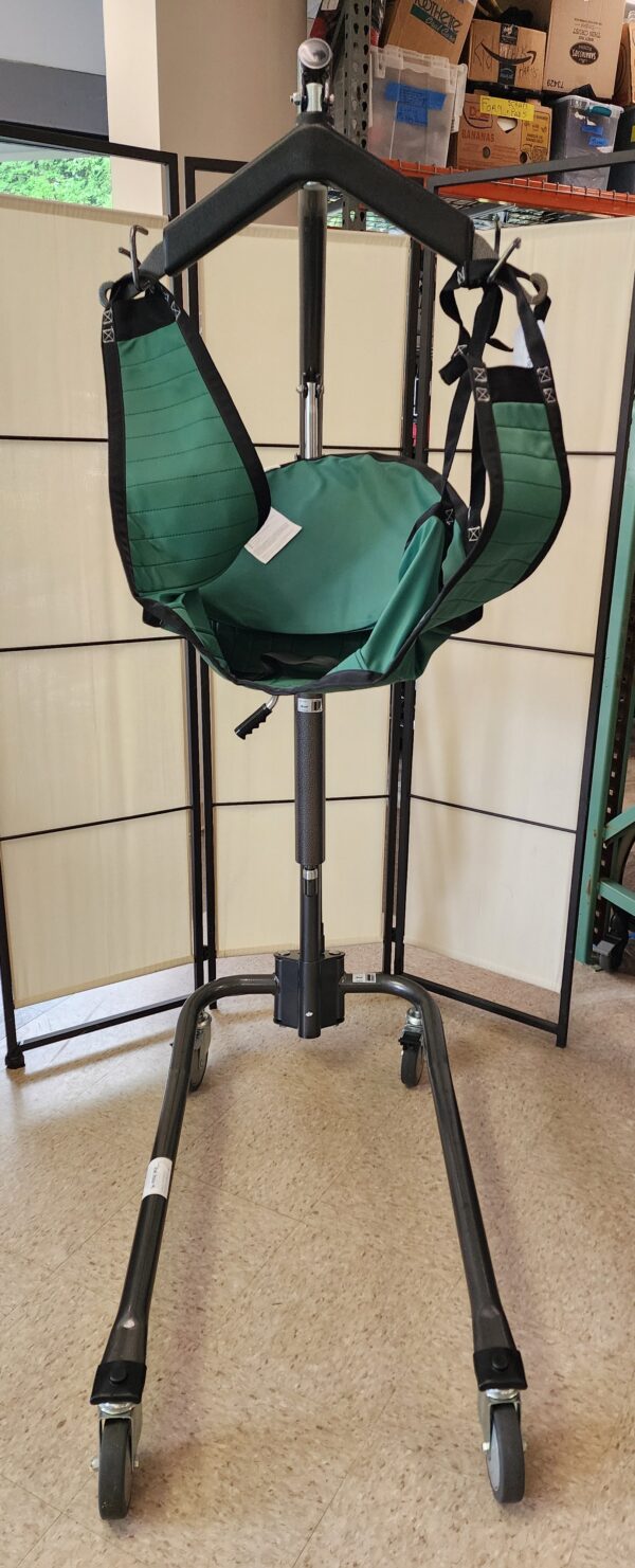 Drive Medical Hydraulic, Deluxe Silver Vein Patient Lift -Medium