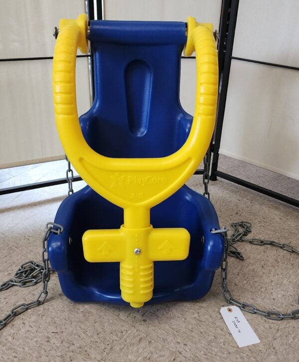 Playcore ADA Swing Seat with galvanized chain links