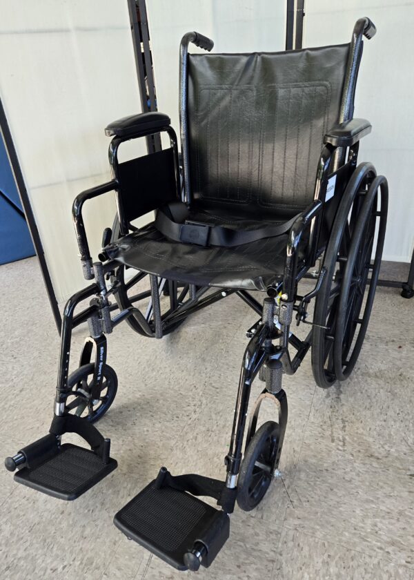 McKesson 'Silver Sport II' folding, lightweight, manual wheelchair