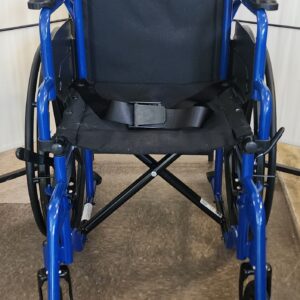 Drive Medical Blue Streak folding wheelchair -16" wide
