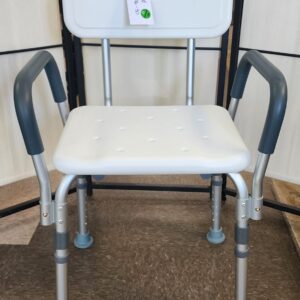 Probasics Shower chair w/back and arms