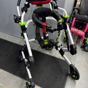 Ormesa Grillo Gait Trainer, size small, anterior