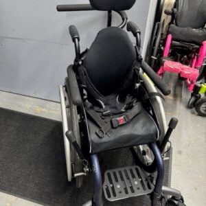 Ki Clik rigid frame manual wheelchair, 11" wide
