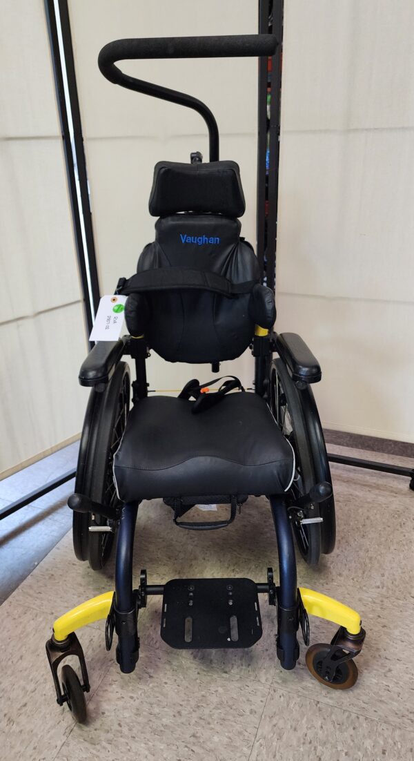 Ki Mobility Clik wheelchair 12" wide -rigid frame