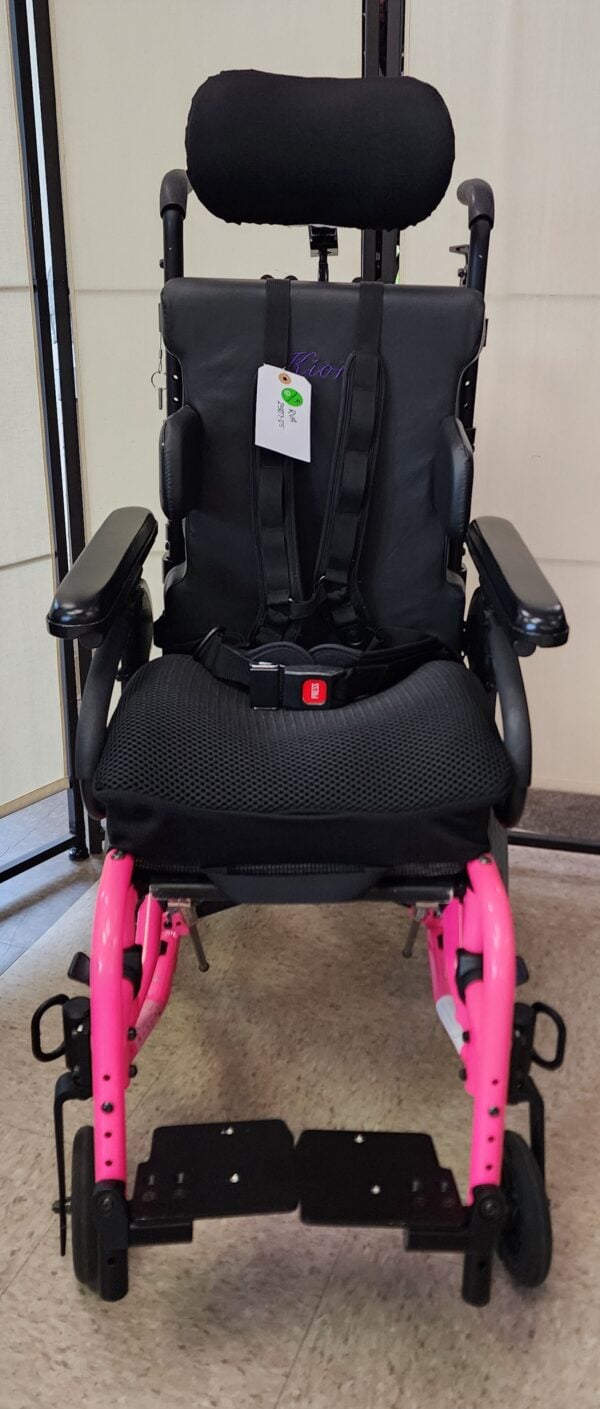 Zippie TS - Folding Frame Wheelchair 14" wide