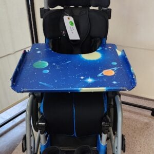 Leggero Trak 12, positioning stroller