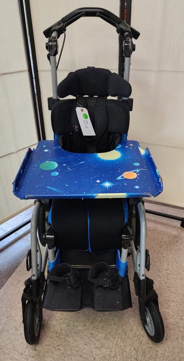 Leggero Trak 12, positioning stroller
