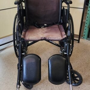 Drive Cruiser folding wheelchair - 15" wide