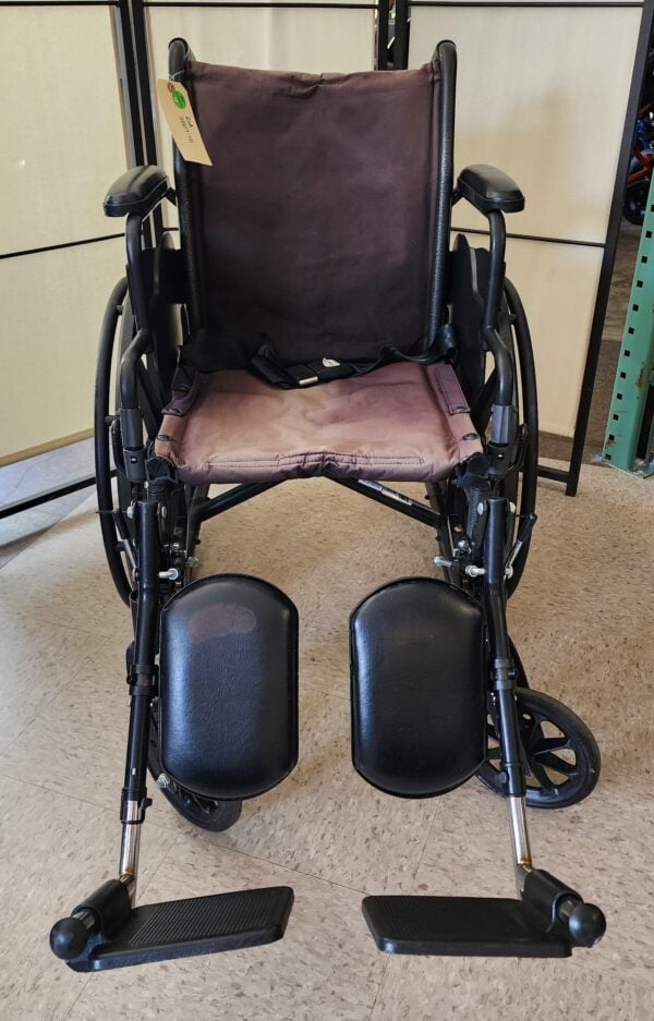 Drive Cruiser folding wheelchair - 15" wide