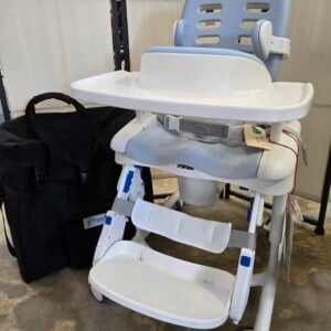 Rifton HTS medium chair on Mobile Base (non-tilt) w/ Portability Base with carry bag