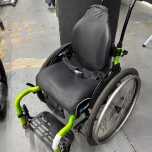 Zippie Zone rigid frame wheelchair, 14" wide