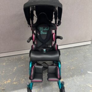 Freedom Designs NXT mini folding tilt in space wheelchair, 12" wide