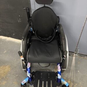 Ki Clik rigid frame manual wheelchair, 12" wide