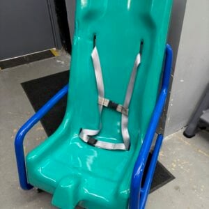 Tumbleforms Floor Sitter with Mobile Base -- X Large