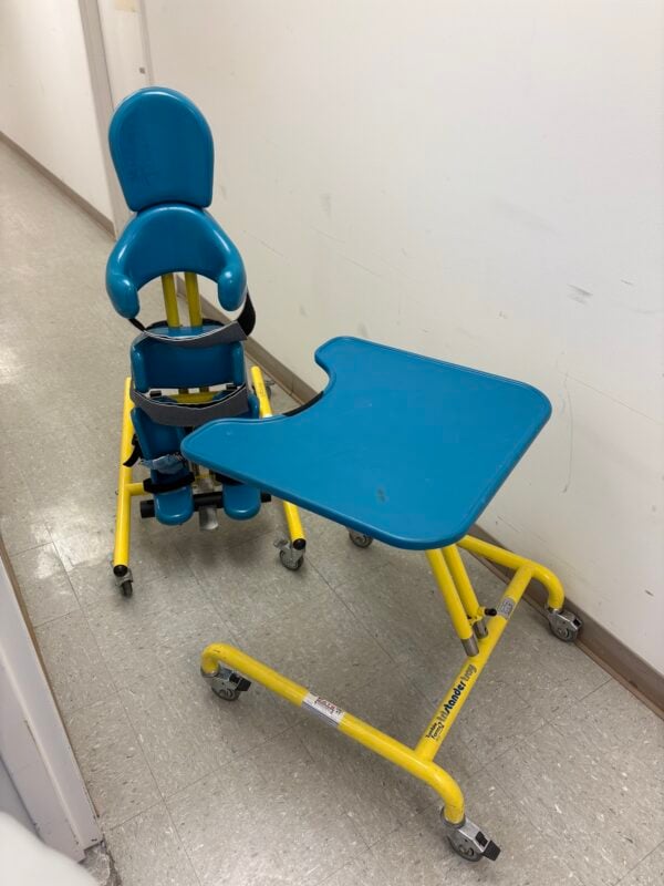 Tri Stander by Tumble Forms with Mobile Tray