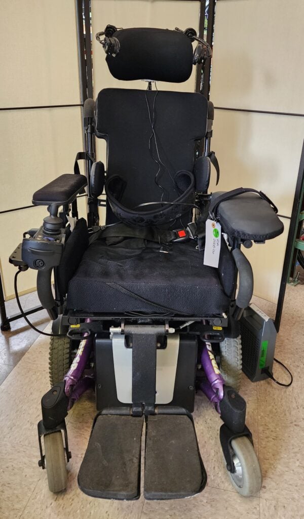 Invacare TDX Powerchair - 16" wide