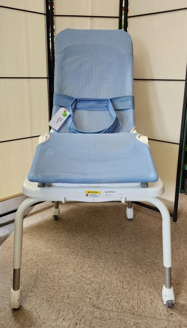 Rifton Wave bath chair & tub transfer base, size medium
