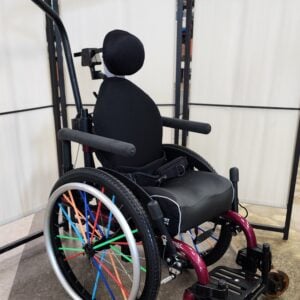 Ki Mobility clik rigid frame wheelchair, 11" wide