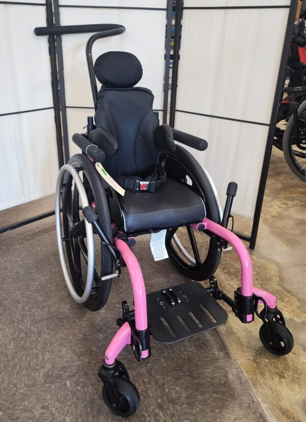 Ki Clik rigid frame manual wheelchair, 10" wide