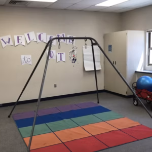 Portable Swing Frame with mounts/straps (no swing)