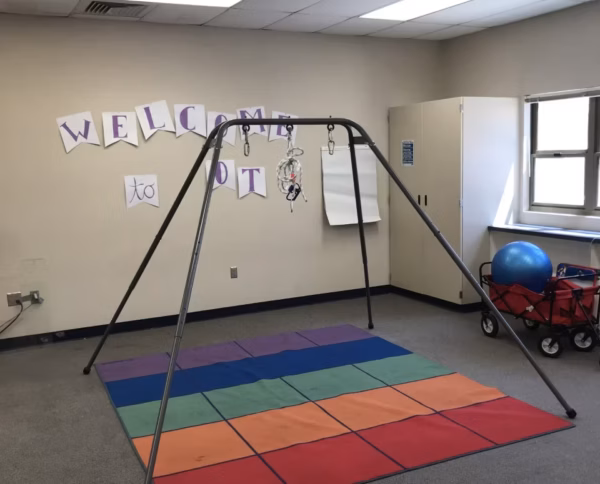 Portable Swing Frame with mounts/straps (no swing)