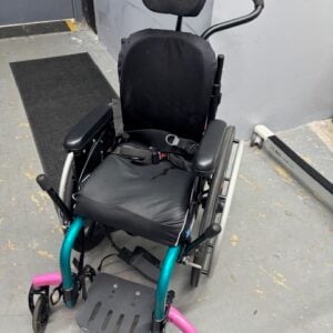Ki Clik rigid frame manual wheelchair, 12" wide
