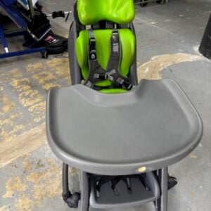 Special Tomato MPS Seating on High Low Base, 12" Wide
