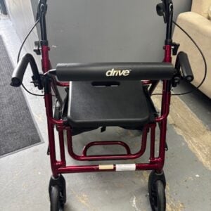 Drive Duet Rollator/Transport Chair