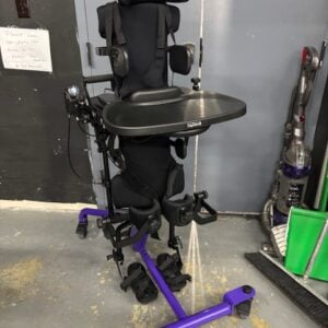 Easystand Bantam sit to stand stander, size small with supine option