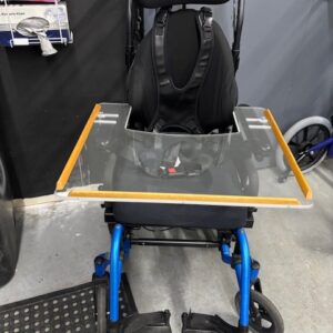 Quickie IRIS rigid frame tilt in space wheelchair, 16" wide