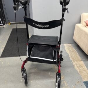 OasisSpace Upright Rollator Walker, adult