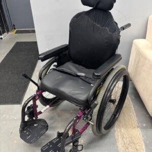Quickie 2 folding manual wheelchair, 16" wide