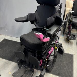 Quantum Edge iLevel power wheelchair, 14" wide