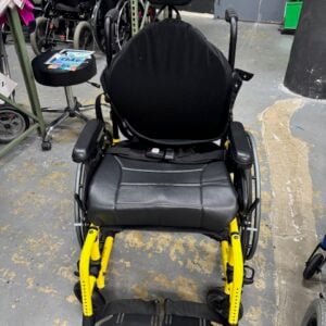 Ki Catalyst 5 folding manual wheelchair, 18" wide