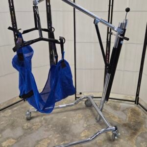 Guardian Manual lift -fixed base; with XL sling
