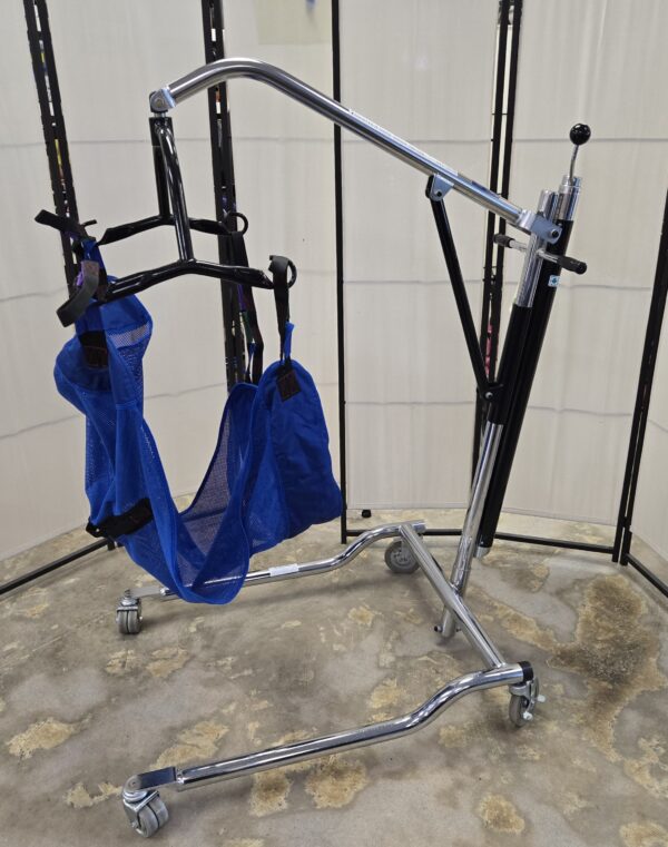 Guardian Manual lift -fixed base; with XL sling