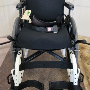 Quickie 2 folding wheelchair, 16" wide