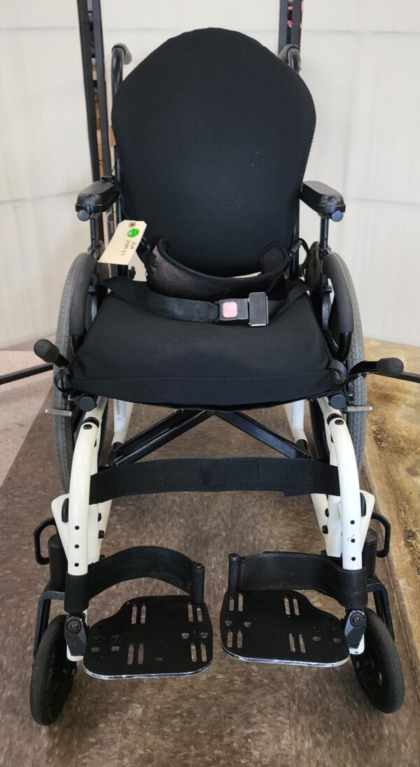 Quickie 2 folding wheelchair, 16" wide