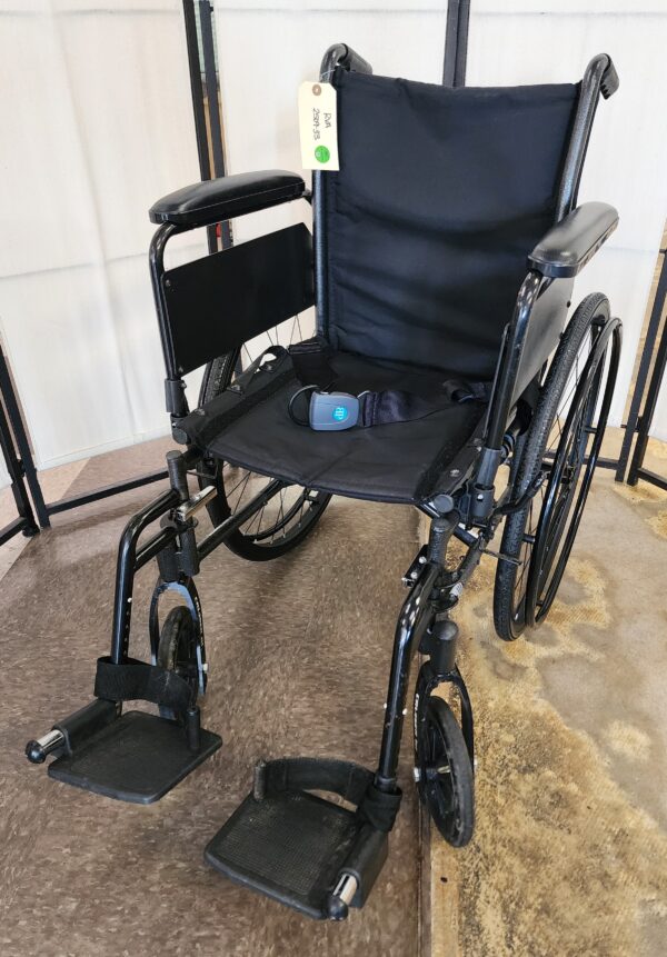 Drive Cruiser 3 folding standard wheelchair, 16" wide