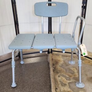 Drive Medical Tub transfer bench w/backrest