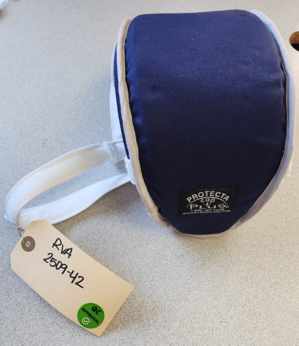 Protecta Cap and helmet