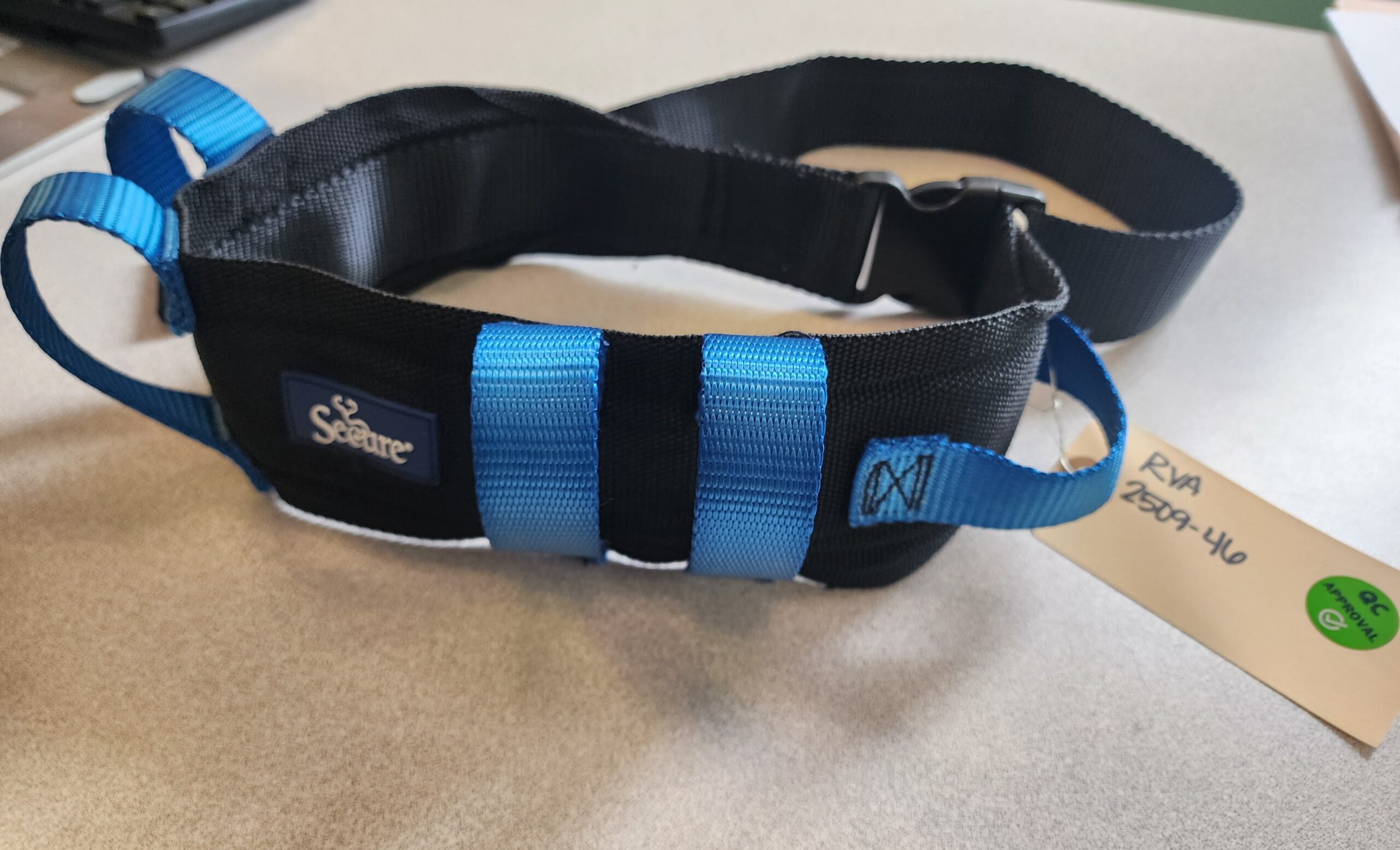 Secure Gait Belt with handles