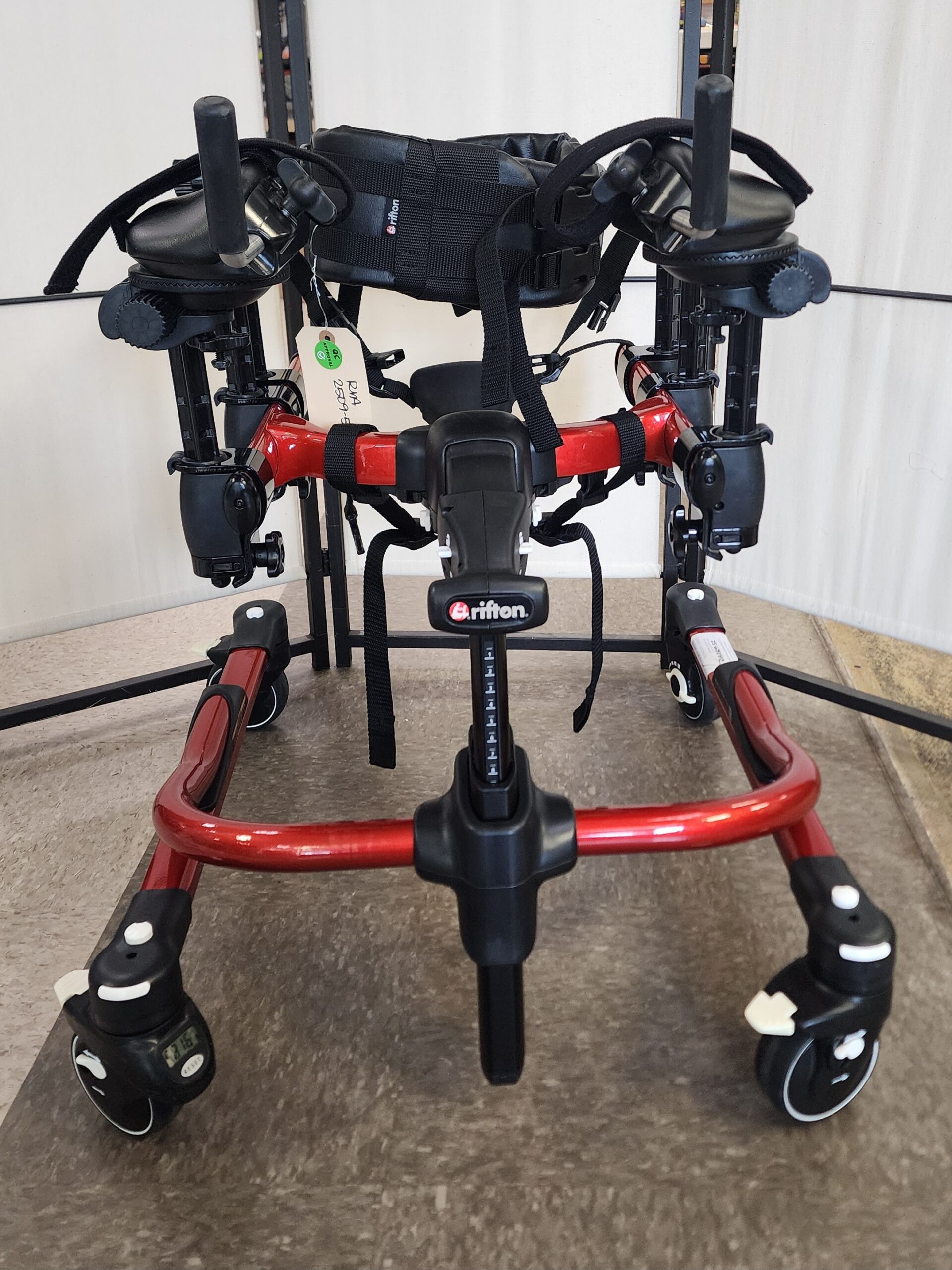 Rifton Pacer-dynamic upper frame standard base-small