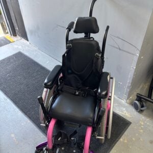 Ki Clik rigid frame manual wheelchair, 10" wide