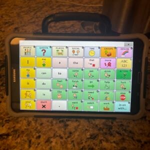 NovaChat 8 1st generation augmentative communication-dedicated model