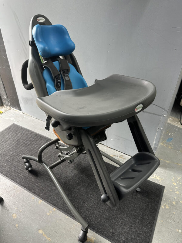Special Tomato MPS Seating on High Low Base, 9" Wide