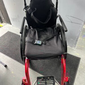 Ti Lite AeroZ rigid frame manual wheelchair, 16" wide