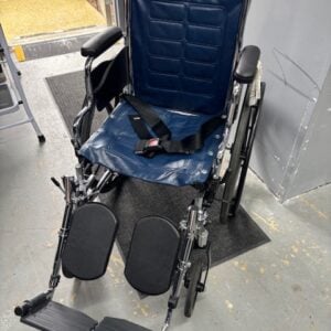 Invacare Tracer EX2 folding wheelchair, 16" wide